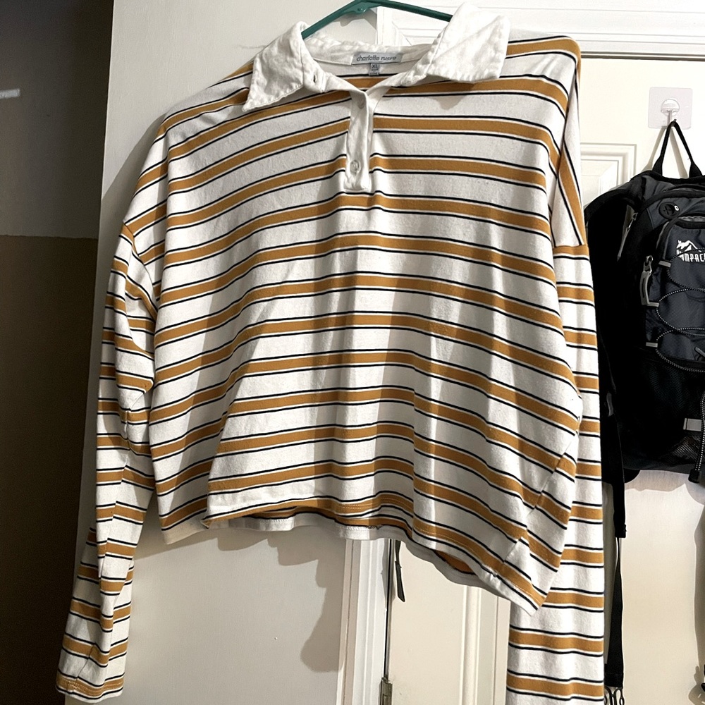 Long Sleeve Crop Top